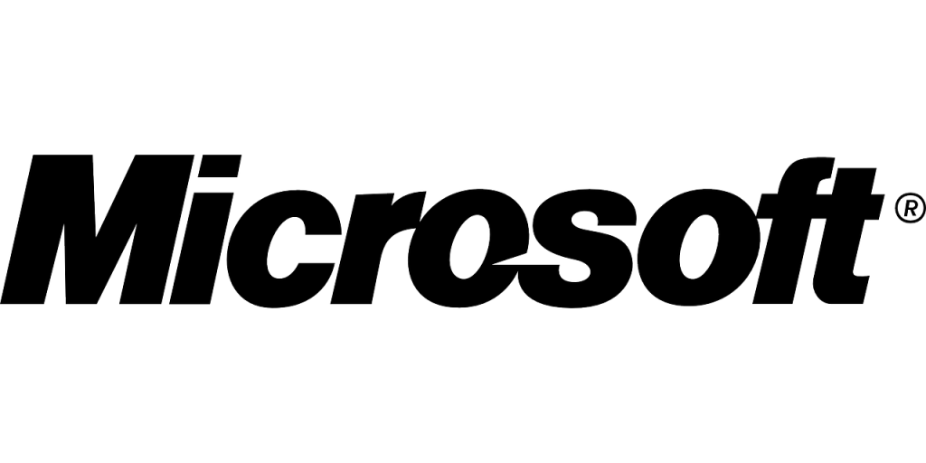 microsoft, logo, old